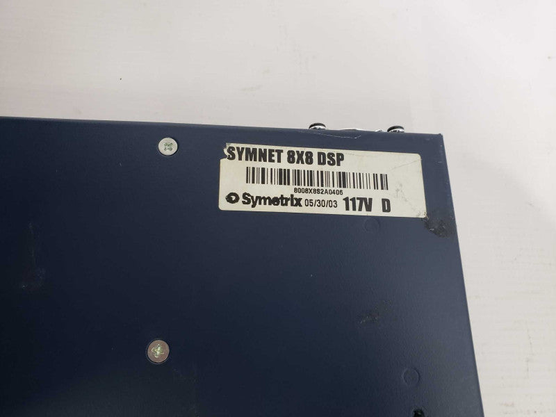 Symetrix SymNet Audio Matrix 8 IN DSP [