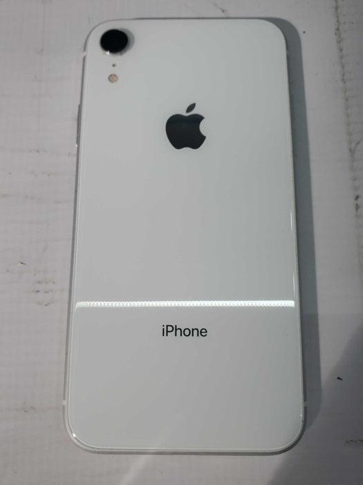Apple iPhone XR White 64GB Carrier Unlocked |