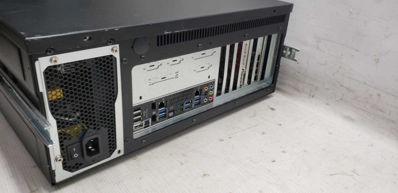 custom PC i7-3820 @ 3.60ghz / 16gb ram / AMD firePro W5000 GPU Asus BT go 3.0 #