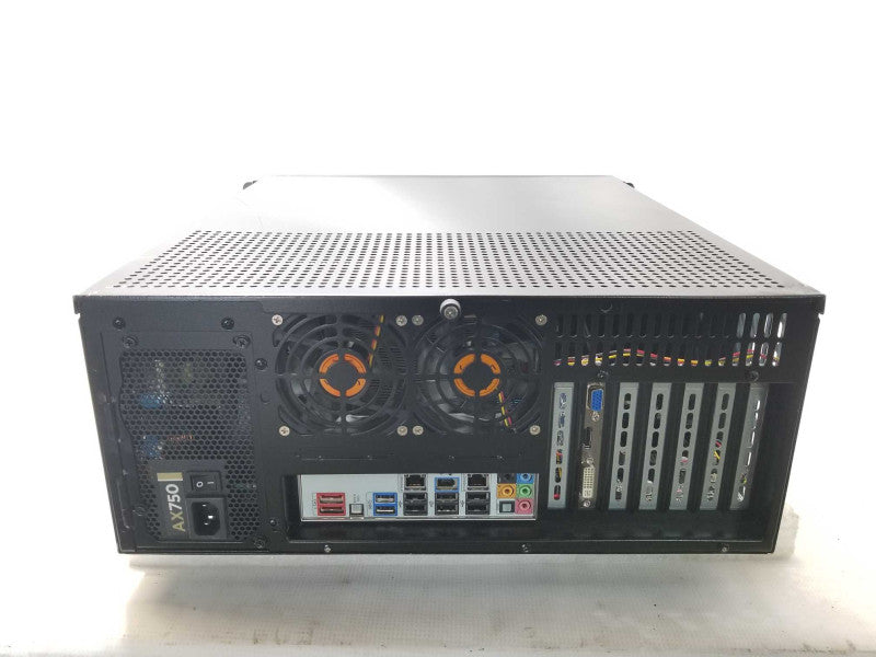 Custom/Intel desktop PC, Core I7-990 3.47GHz, 12GB, No HDD, 2x 3.5\\" HDD Trays _