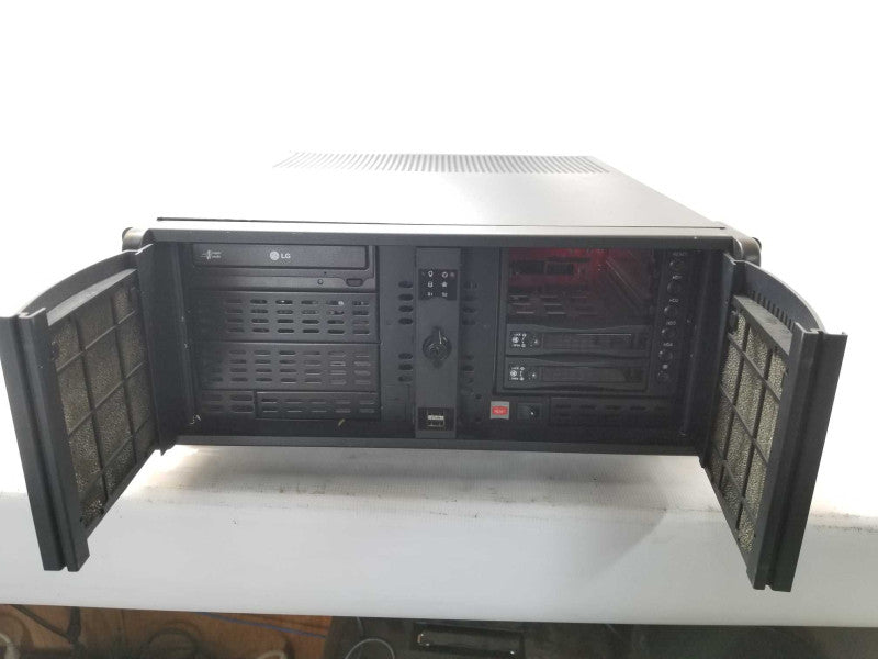 Custom/Intel desktop PC, Core I7-990 3.47GHz, 12GB, No HDD, 2x 3.5\\" HDD Trays _