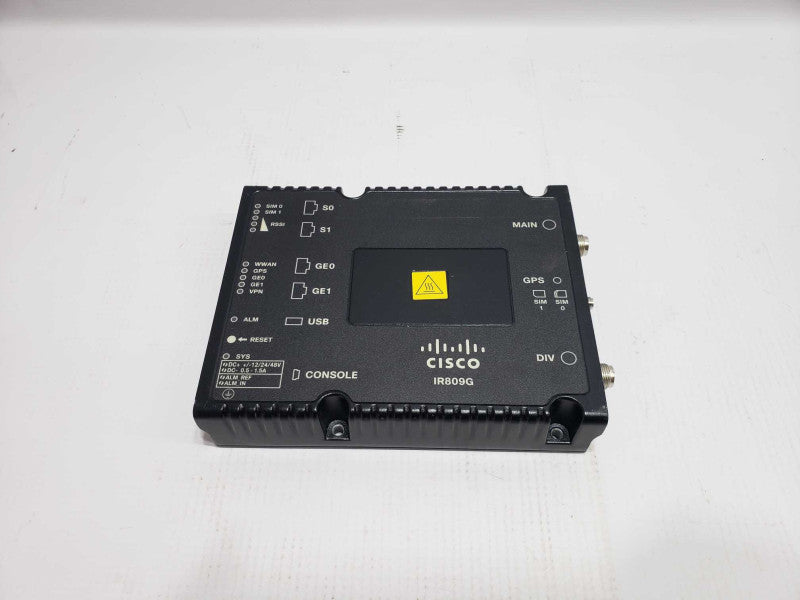 Cisco IR809G-LTE-NA-K9 Multimode Industrial 3G/4G Compact Rugged Router [