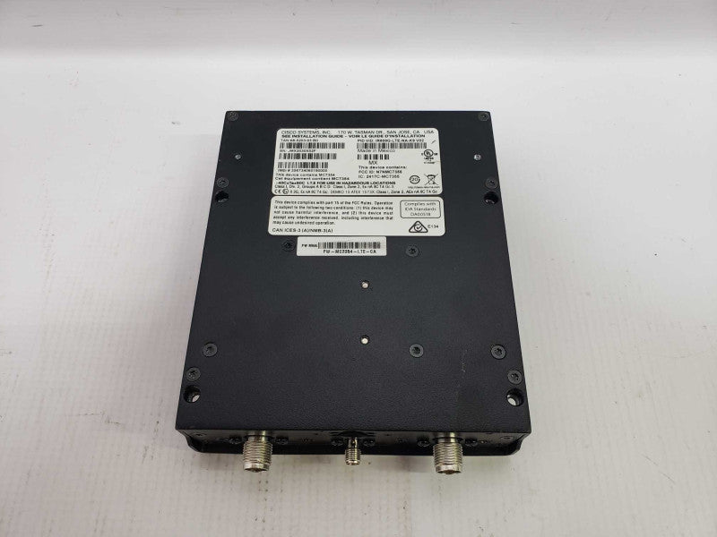 Cisco IR809G-LTE-NA-K9 Multimode Industrial 3G/4G Compact Rugged Router [