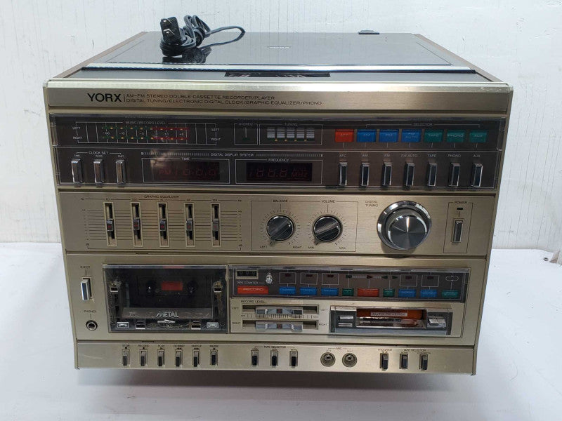Yorx M2685A AM/FM Tuner Stereo (No Speakers, AS IS) |