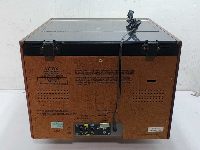 Yorx M2685A AM/FM Tuner Stereo (No Speakers, AS IS) |
