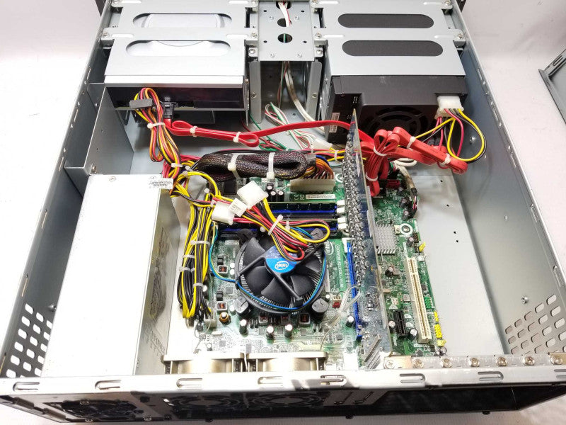 Custom Desktop PC, Core I5-660 3.33GHz, 4GB RAM, 1x HDD Tray, No HDD _