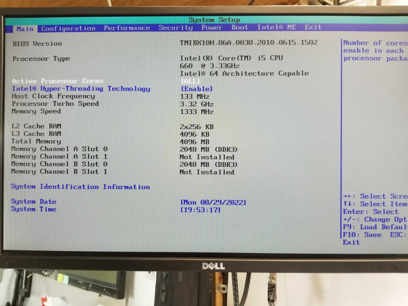 Custom Desktop PC, Core I5-660 3.33GHz, 4GB RAM, 1x HDD Tray, No HDD _