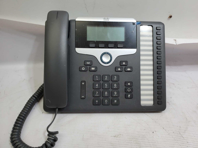 cisco Business Desk Phone IP VoIP 74-101625-01 w/ Stand )