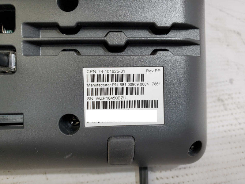 cisco Business Desk Phone IP VoIP 74-101625-01 w/ Stand )