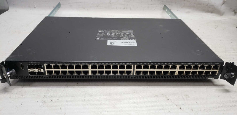 Dell Networking X-Series Smart Managed Switches x1052 / 48-Port 4x10GE SFP+ #