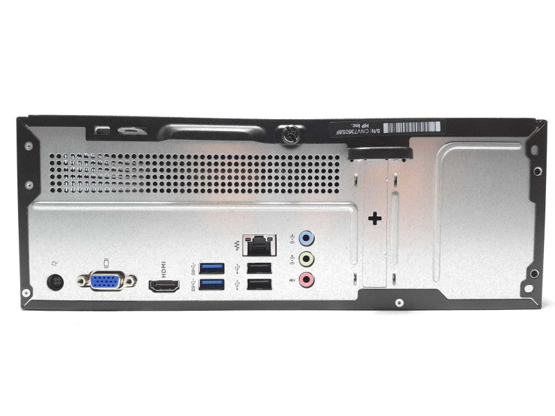 HP 260-a129 Desktop PC AMD A8-7410 @ 2.2GHz 8GB RAM - NO HDD/Caddies +