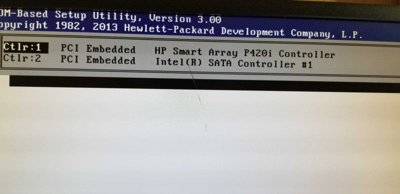 HP ProLiant DL360p Gen8 G8 Server 2x Xeon E5-2640 32GB RAM p420i=