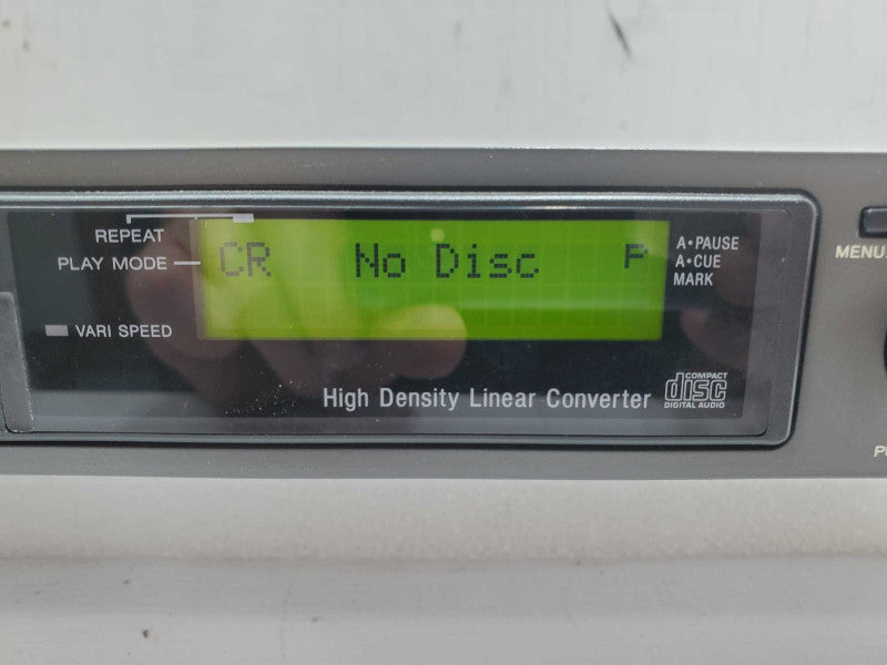 SONY CDP-D11 Compact Disc Player |
