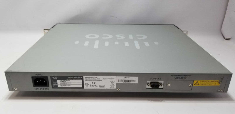 Cisco SGE2010 48-port Gigabit Switch=