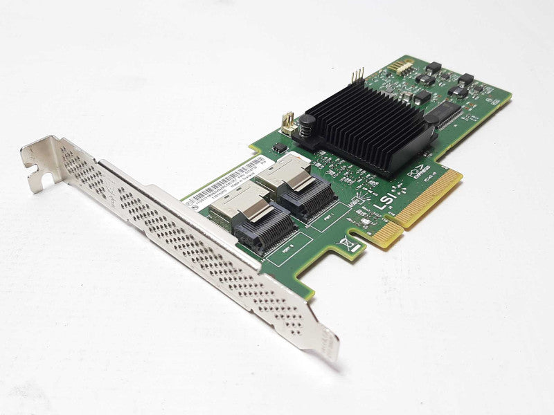 LSI MegaRAID 9240-8i - 8 Port 6Gbps PCIe SATA RAID Controller Card +