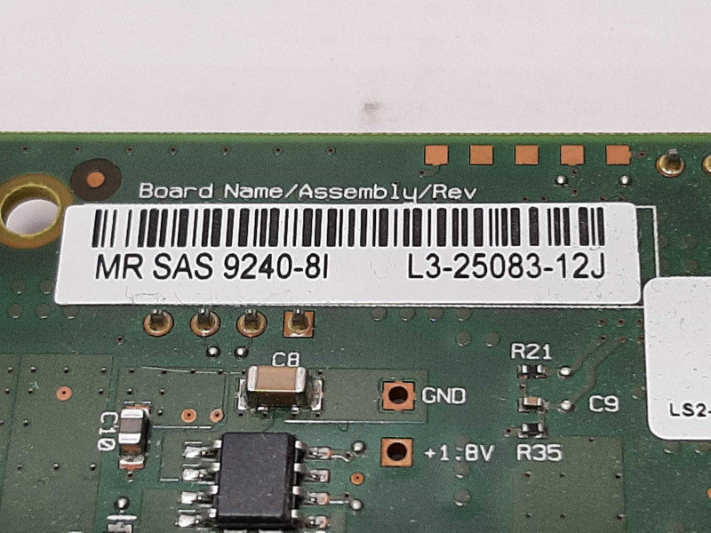 LSI MegaRAID 9240-8i - 8 Port 6Gbps PCIe SATA RAID Controller Card +