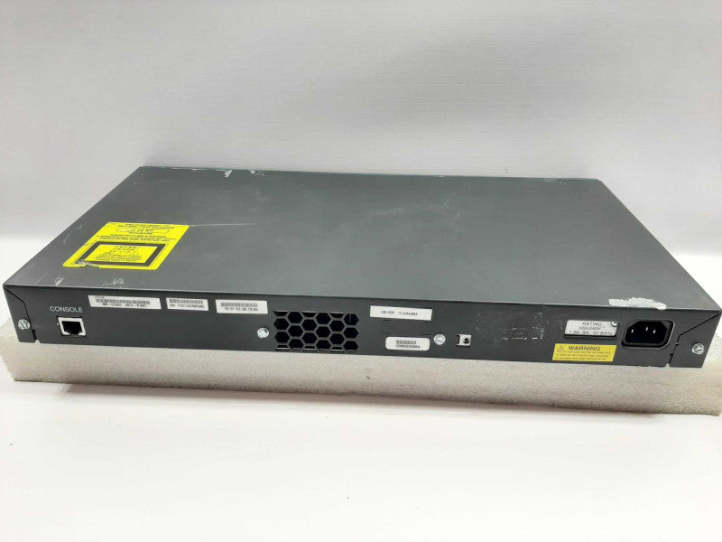 Cisco WS-C2960-48TC-S 48-Port Networking Fast Ethernet Switch , FCTY RESET ~