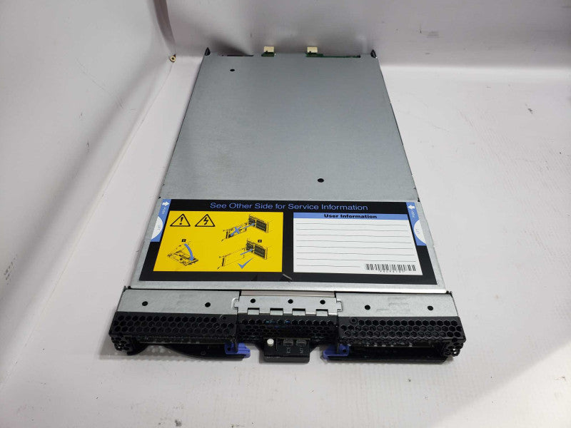 IBM HS23 7875 2x CPU 128G DDR3 no HDD [