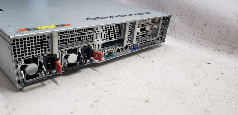 lenovo thinkserver RD640 2x Xeon E5-2620 V2 @ 2.10ghz / 80gb ram / see notes #