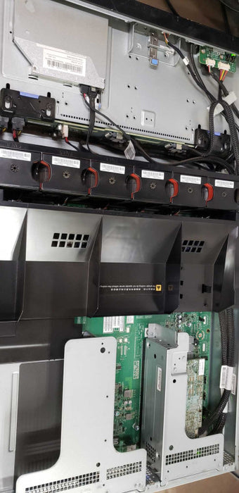lenovo thinkserver RD640 2x Xeon E5-2620 V2 @ 2.10ghz / 80gb ram / see notes #