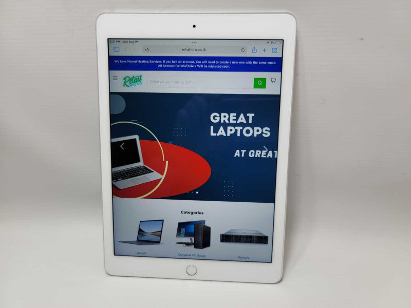 iPad Air 2 16GB Silver QTY - -