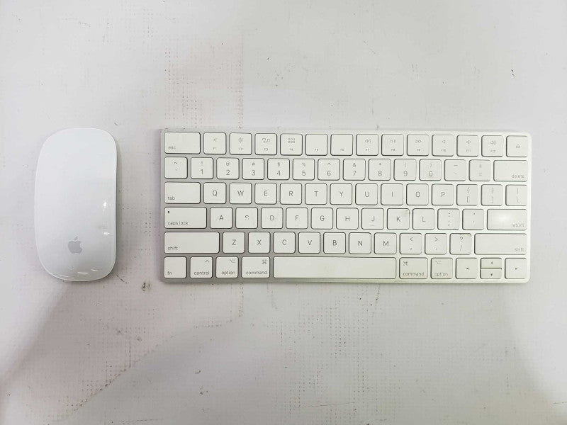 Apple Wireless Keyboard A1644 + Magic Wireless Mouse A1657 [