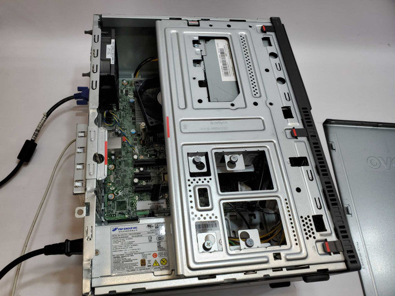 Lenovo ThinkCentre M720t Core i7-8700 @ 3.2 GHz, 8GB Ram, No HDD (