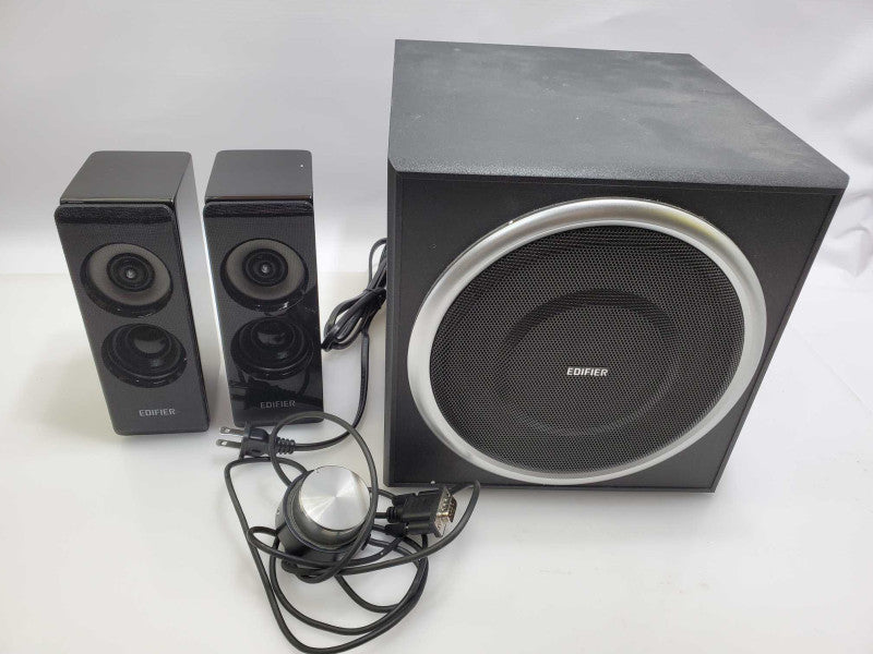 EDIFIER S330D Functional 2.1 Multimedia Speaker System   )