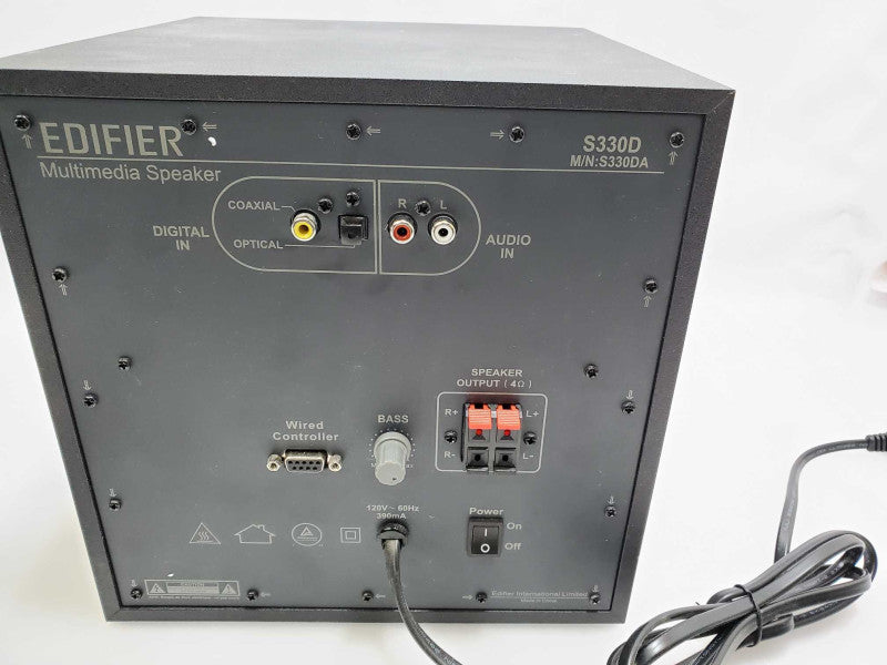 EDIFIER S330D Functional 2.1 Multimedia Speaker System   )
