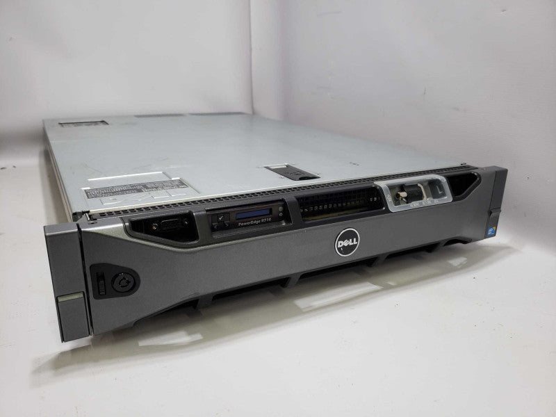 Dell PowerEdge R710 2x Xeon E5520@2.27GHz 16GB ECC DDR3 RAID PERC 6/i No HDD [