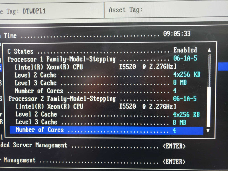 Dell PowerEdge R710 2x Xeon E5520@2.27GHz 16GB ECC DDR3 RAID PERC 6/i No HDD [