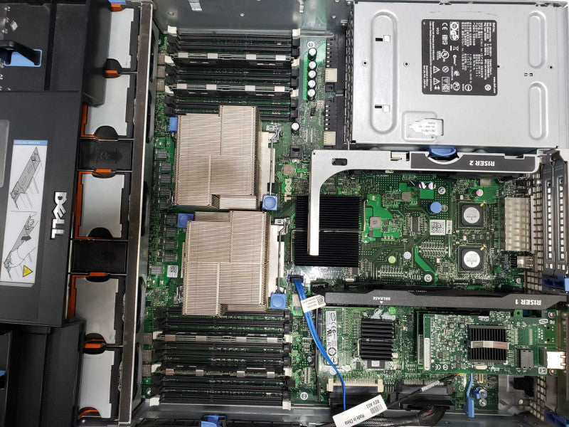 Dell PowerEdge R710 2x Xeon E5520@2.27GHz 16GB ECC DDR3 RAID PERC 6/i No HDD [