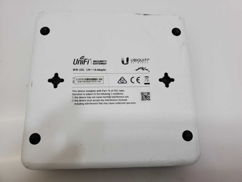 Unifi USG Security Gateway _ Reset )