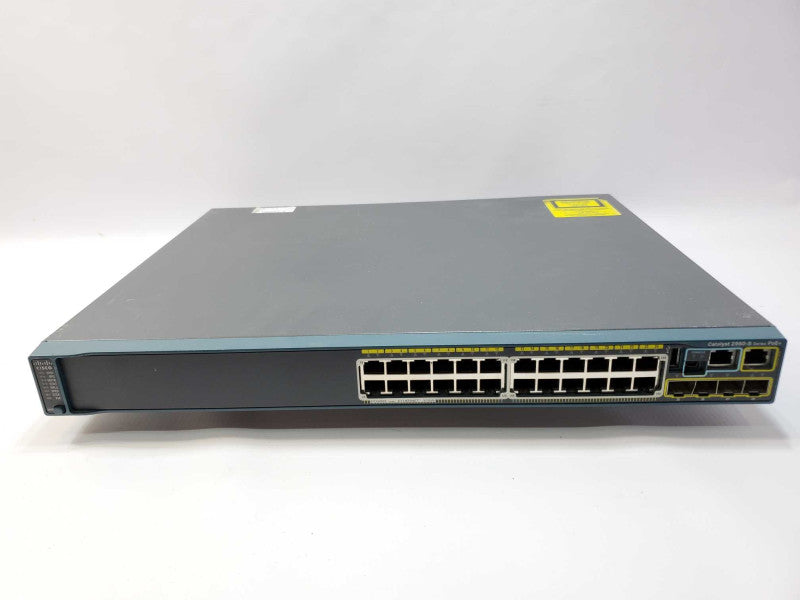 Cisco 2960S WS-C2960S-24PS-L 24Port Gigabit Ethernet Switch PoE (