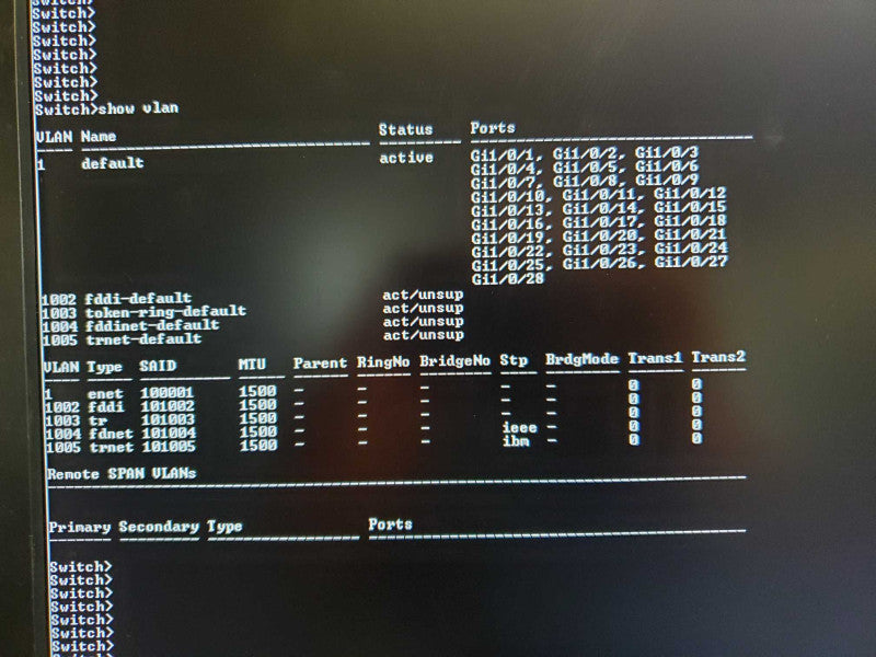 Cisco 2960S WS-C2960S-24PS-L 24Port Gigabit Ethernet Switch PoE (