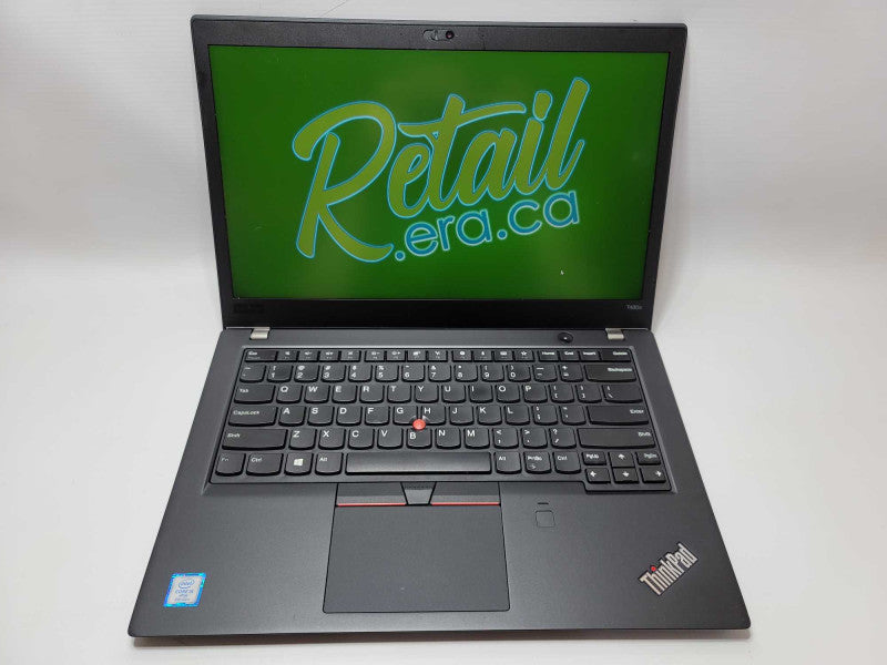 Lenovo T480s with i5-8350U 16GB RAM & 256GB SSD Storage  -