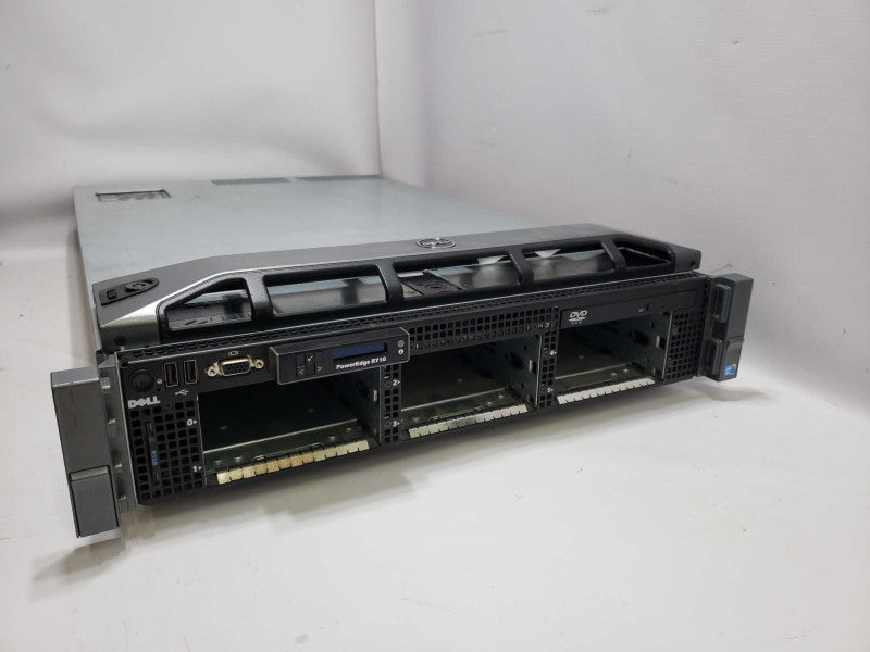 Dell PowerEdge R710 2x Xeon E5520@2.27GHz 4GB ECC DDR3 RAID PERC 6/i No HDD [