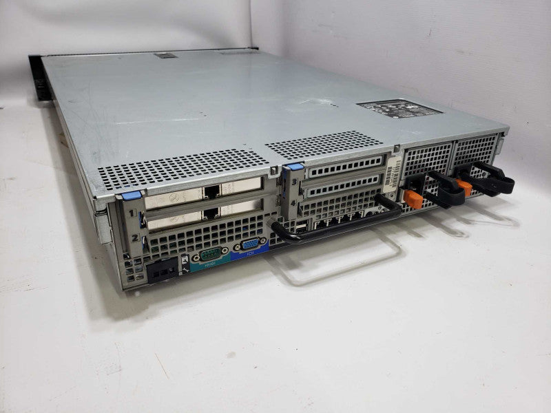 Dell PowerEdge R710 2x Xeon E5520@2.27GHz 4GB ECC DDR3 RAID PERC 6/i No HDD [
