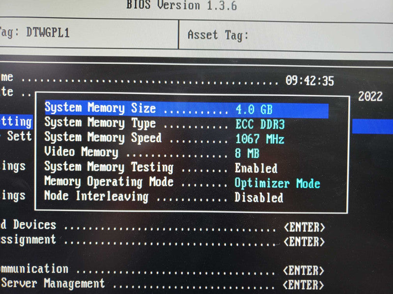 Dell PowerEdge R710 2x Xeon E5520@2.27GHz 4GB ECC DDR3 RAID PERC 6/i No HDD [