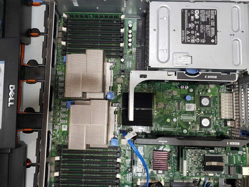 Dell PowerEdge R710 2x Xeon E5520@2.27GHz 4GB ECC DDR3 RAID PERC 6/i No HDD [