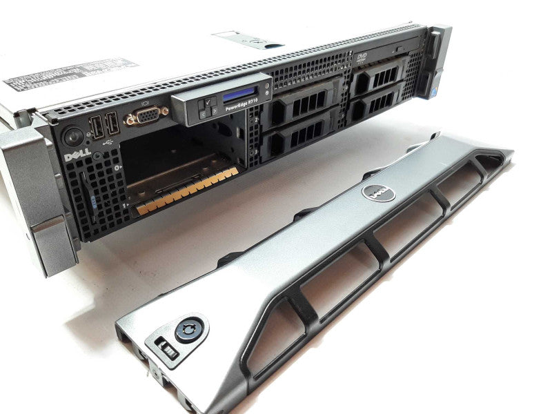 Dell PowerEdge R710 2x Xeon E5520 @ 2.27GHz 16GB RAM -No HDD/Caddies +