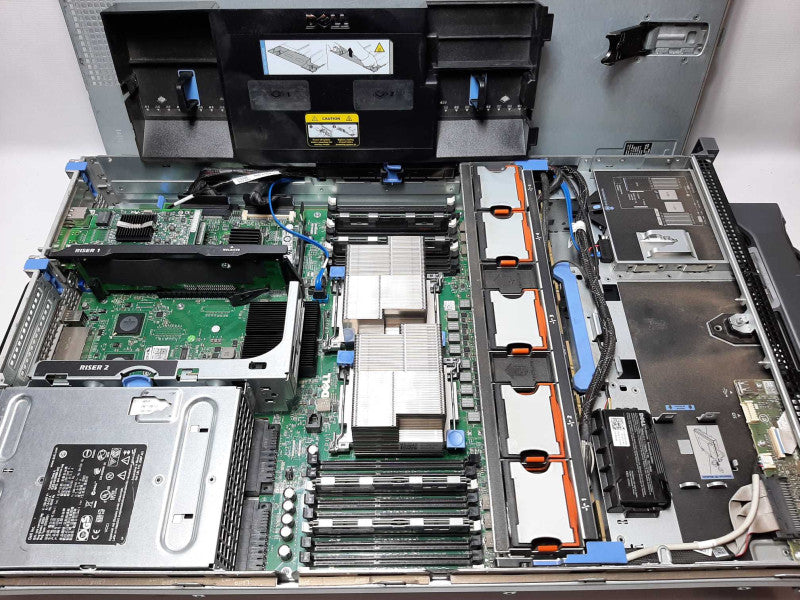 Dell PowerEdge R710 2x Xeon E5520 @ 2.27GHz 16GB RAM -No HDD/Caddies +