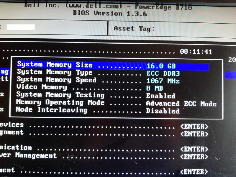 Dell PowerEdge R710 2x Xeon E5520 @ 2.27GHz 16GB RAM -No HDD/Caddies +