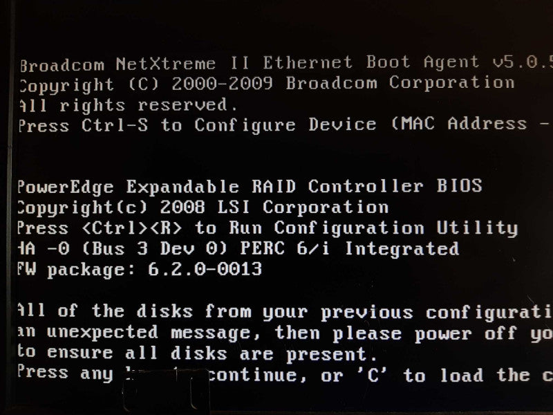 Dell PowerEdge R710 2x Xeon E5520 @ 2.27GHz 16GB RAM -No HDD/Caddies +