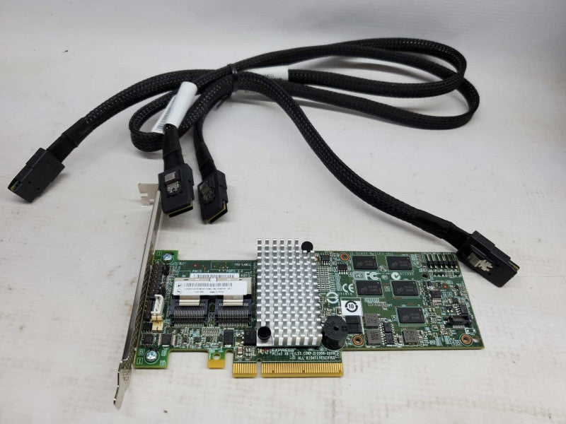Lenovo SAS9260-8i LSI MegaRAID SAS/SATA RAID Controller Card 03x3744 3x3744 )