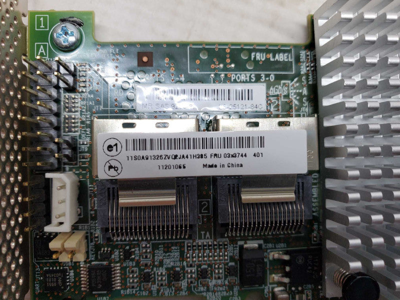 Lenovo SAS9260-8i LSI MegaRAID SAS/SATA RAID Controller Card 03x3744 3x3744 )