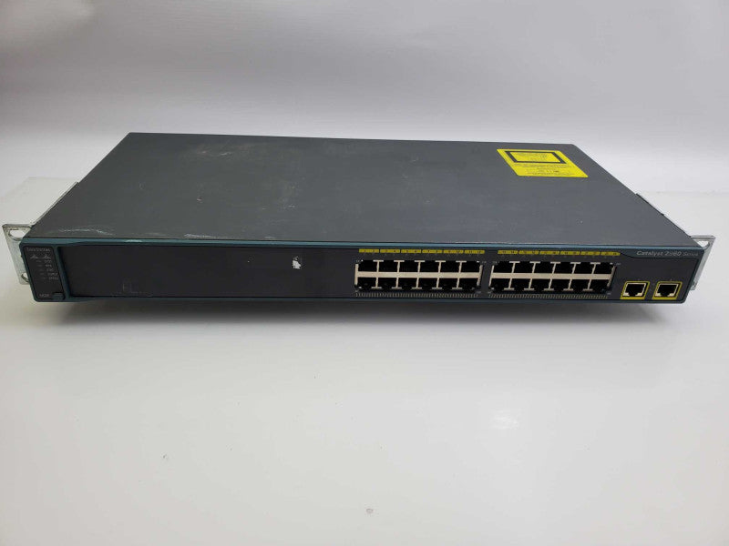 Cisco Catalyst 2960 Series WS-C2960-24TT-L 24-Port Ethernet Switch_Reset )
