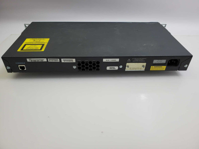 Cisco Catalyst 2960 Series WS-C2960-24TT-L 24-Port Ethernet Switch_Reset )