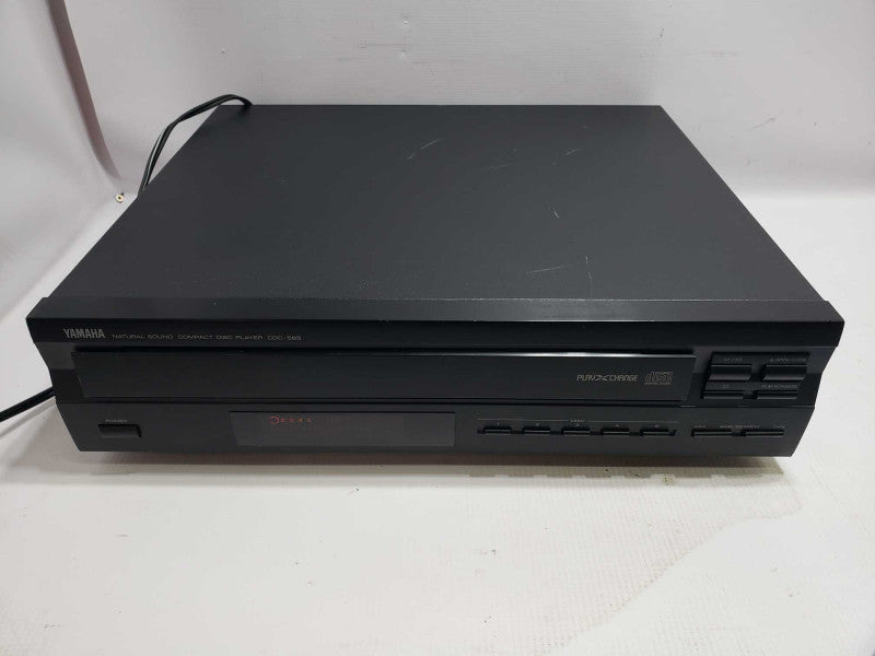 Yamaha CDC-565 5 Disc CD Changer Carousel READ [