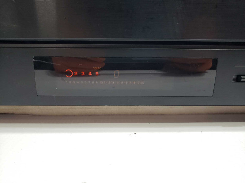 Yamaha CDC-565 5 Disc CD Changer Carousel READ [